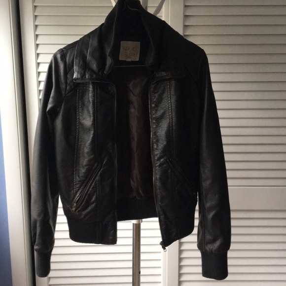 Thread & Supply Jackets & Blazers - Francesca’s leather jacket (Thread and Supply)